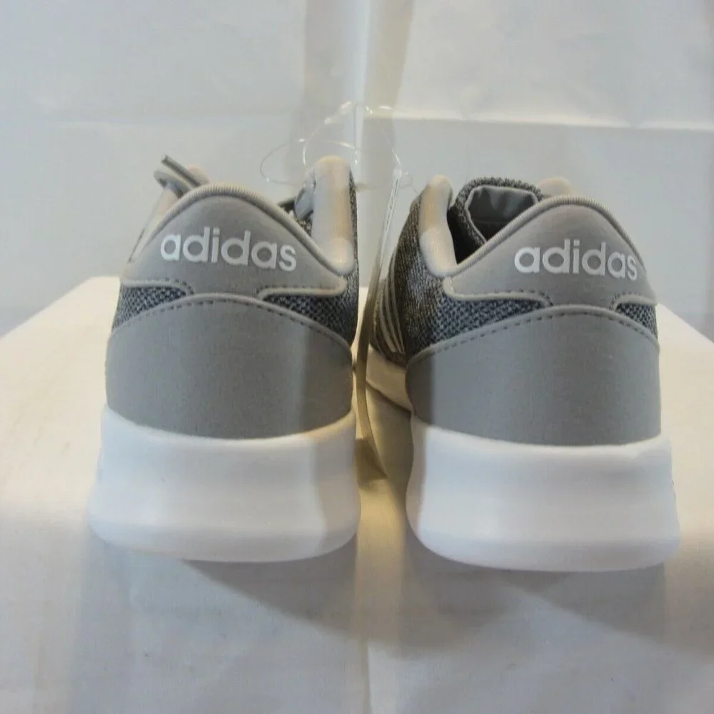 Adidas Women's Cloudfoam QT Racer Shoes - Cloud White - Picture 7 of 8